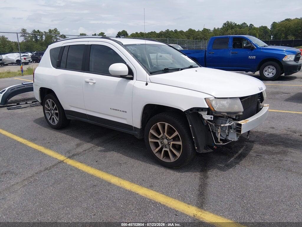 1C4NJDCB3ED684128 2014 JEEP COMPASS photo no. 1