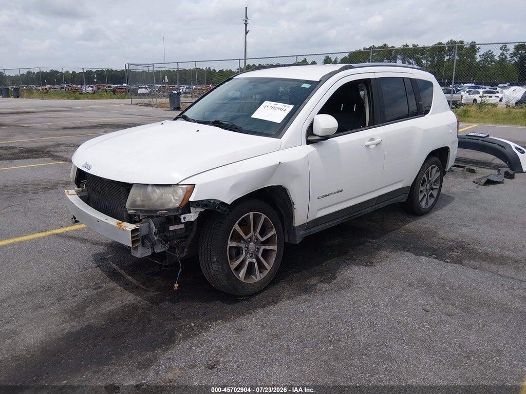 1C4NJDCB3ED684128 2014 JEEP COMPASS photo no. 2