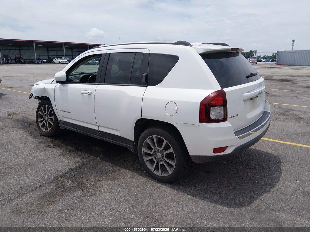 1C4NJDCB3ED684128 2014 JEEP COMPASS photo no. 3