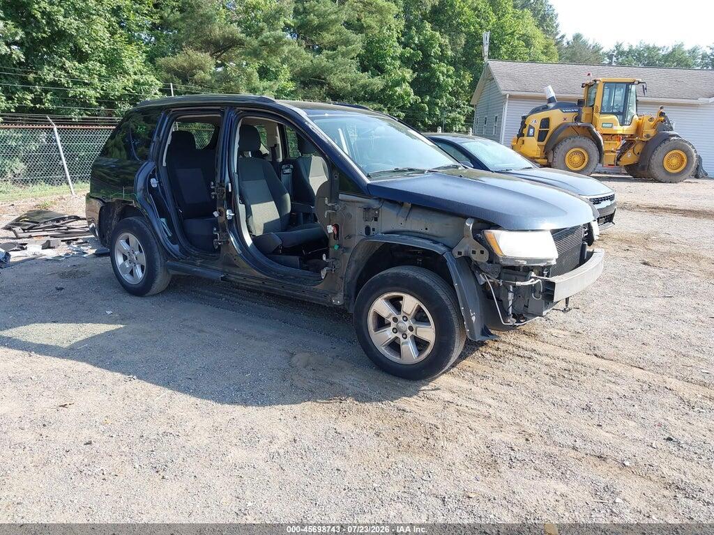 1C4NJCBA2ED725707 2014 JEEP COMPASS photo no. 1
