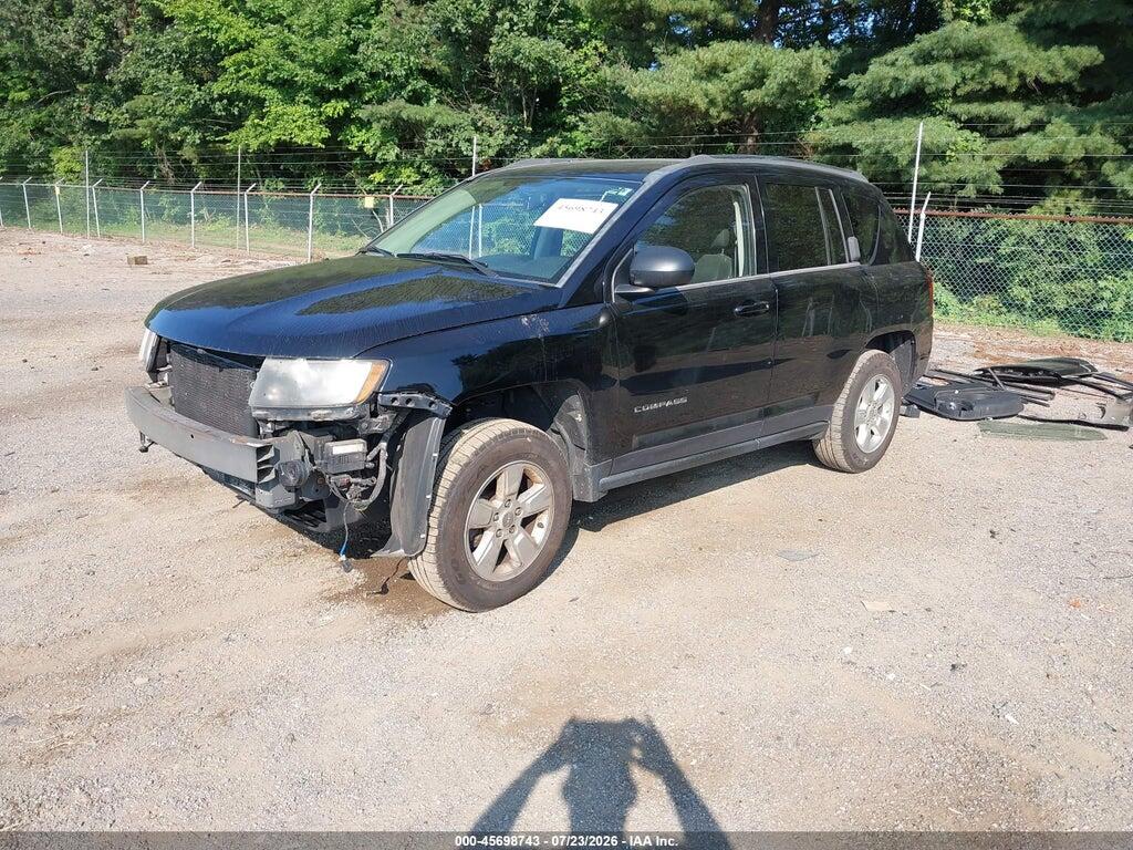 1C4NJCBA2ED725707 2014 JEEP COMPASS photo no. 2