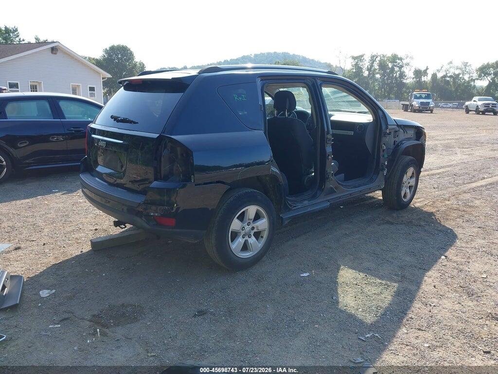 1C4NJCBA2ED725707 2014 JEEP COMPASS photo no. 4