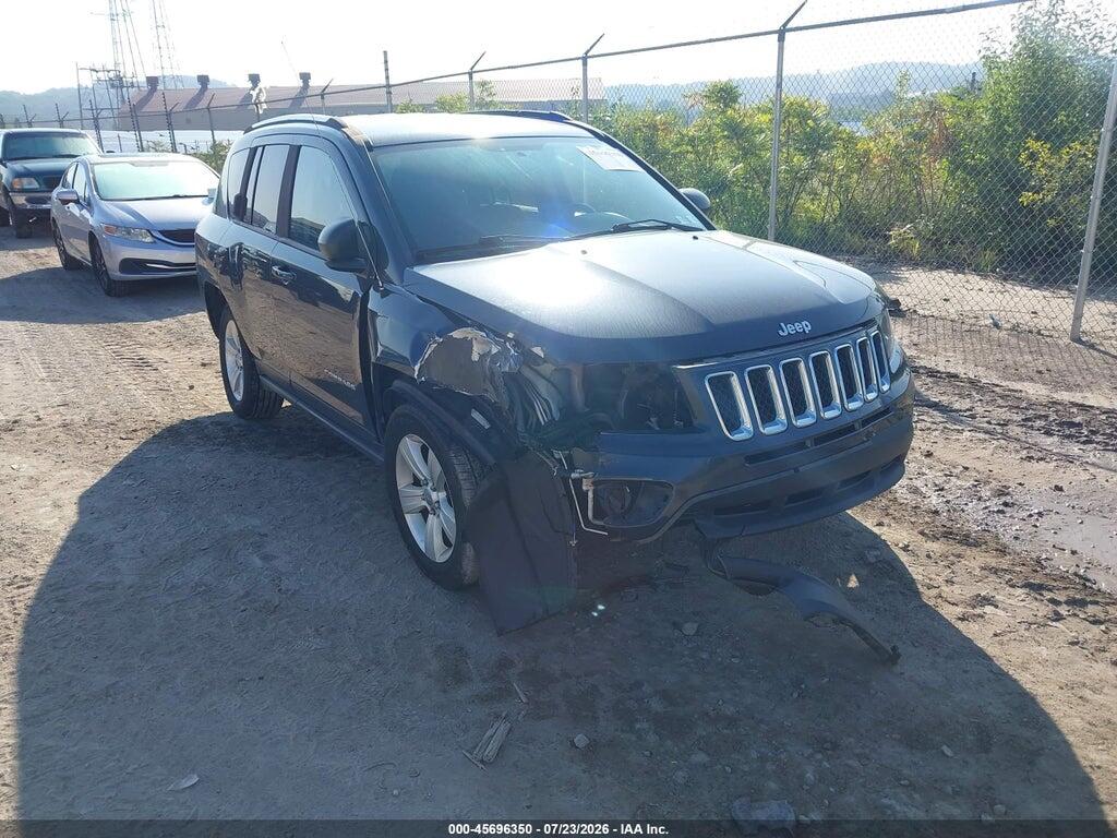 1C4NJDBB3ED712835 2014 JEEP COMPASS photo no. 1