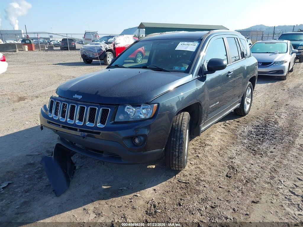1C4NJDBB3ED712835 2014 JEEP COMPASS photo no. 2