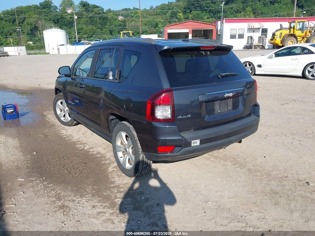 1C4NJDBB3ED712835 2014 JEEP COMPASS photo no. 3