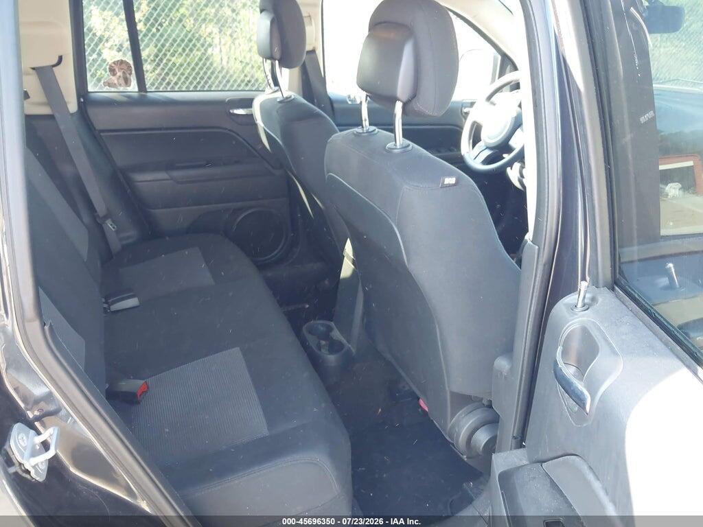 1C4NJDBB3ED712835 2014 JEEP COMPASS photo no. 8