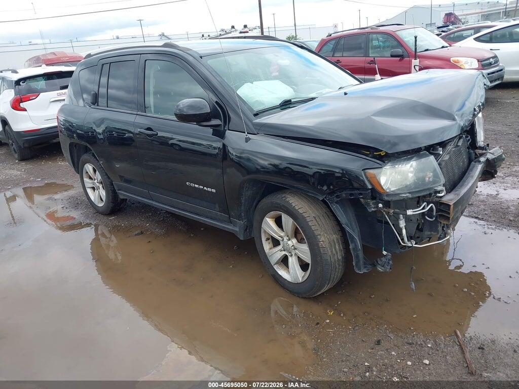 1C4NJDEB0ED738966 2014 JEEP COMPASS photo no. 1