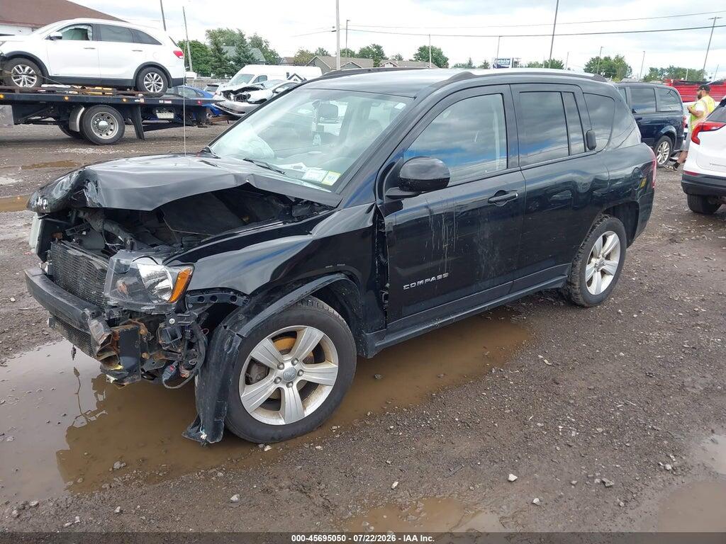 1C4NJDEB0ED738966 2014 JEEP COMPASS photo no. 2