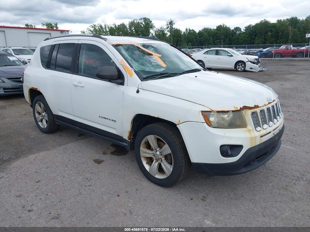 1C4NJDEB6ED847111 2014 JEEP COMPASS photo no. 1
