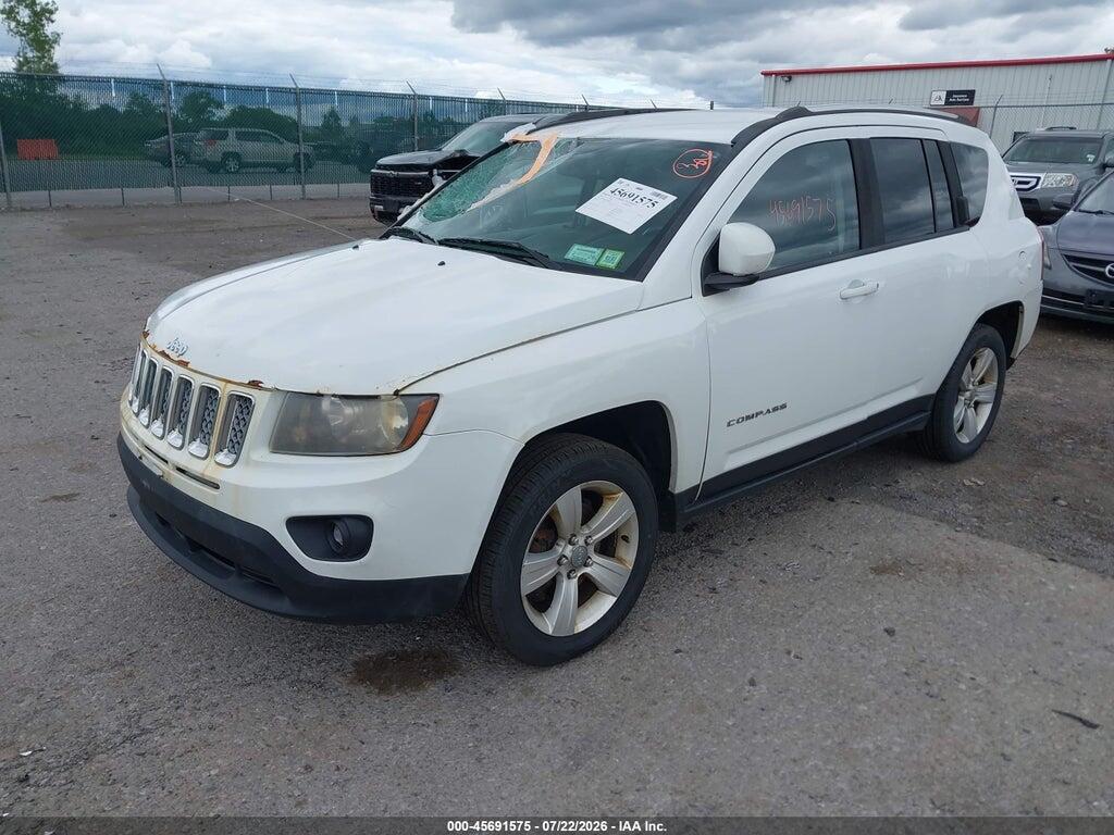 1C4NJDEB6ED847111 2014 JEEP COMPASS photo no. 2