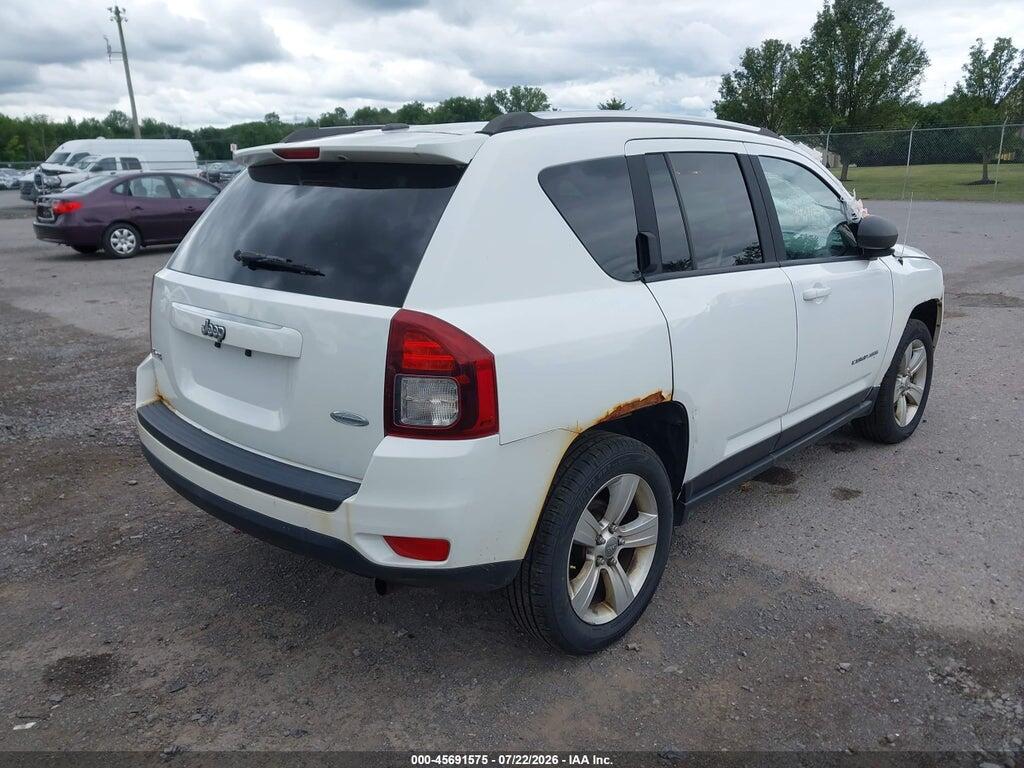 1C4NJDEB6ED847111 2014 JEEP COMPASS photo no. 4