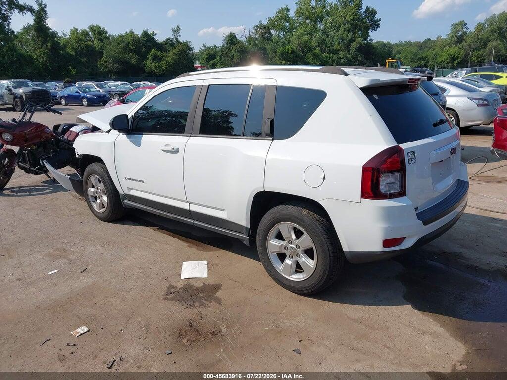 1C4NJCBAXED844735 2014 JEEP COMPASS photo no. 3