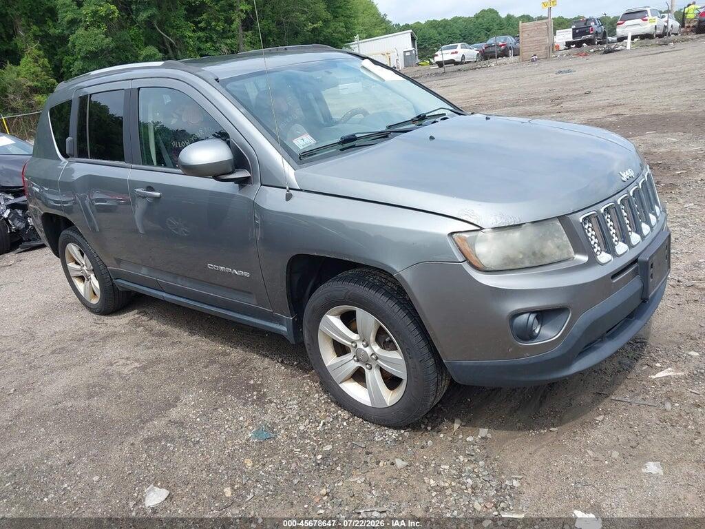 1C4NJDEB4ED575609 2014 JEEP COMPASS photo no. 1
