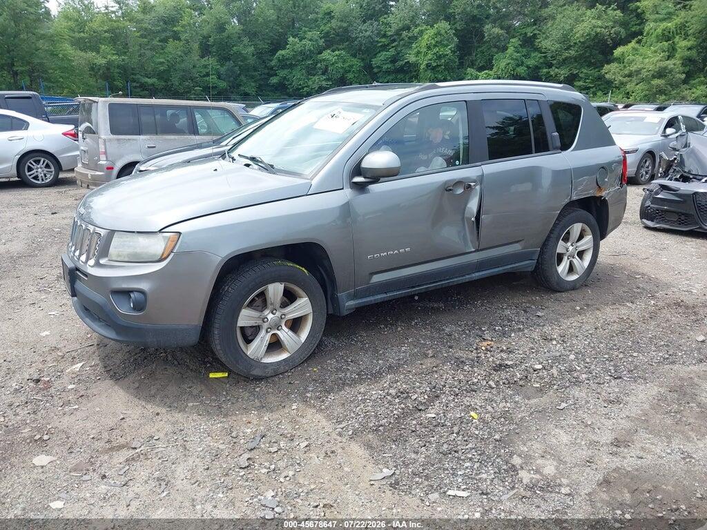 1C4NJDEB4ED575609 2014 JEEP COMPASS photo no. 2