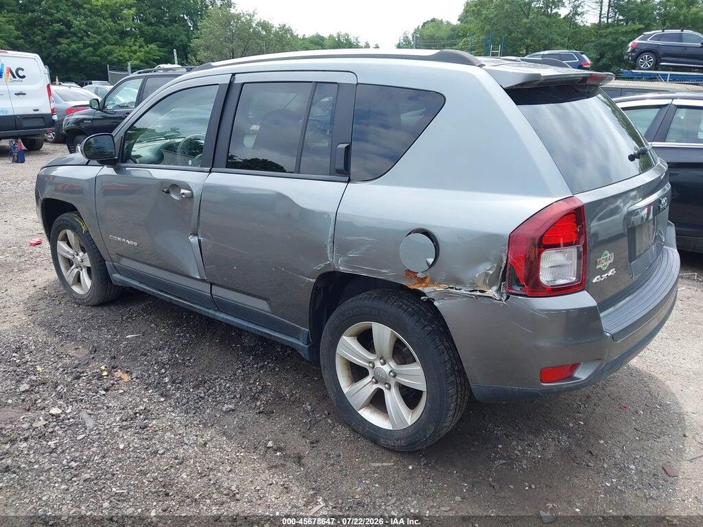 1C4NJDEB4ED575609 2014 JEEP COMPASS photo no. 3