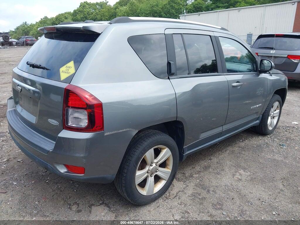 1C4NJDEB4ED575609 2014 JEEP COMPASS photo no. 4
