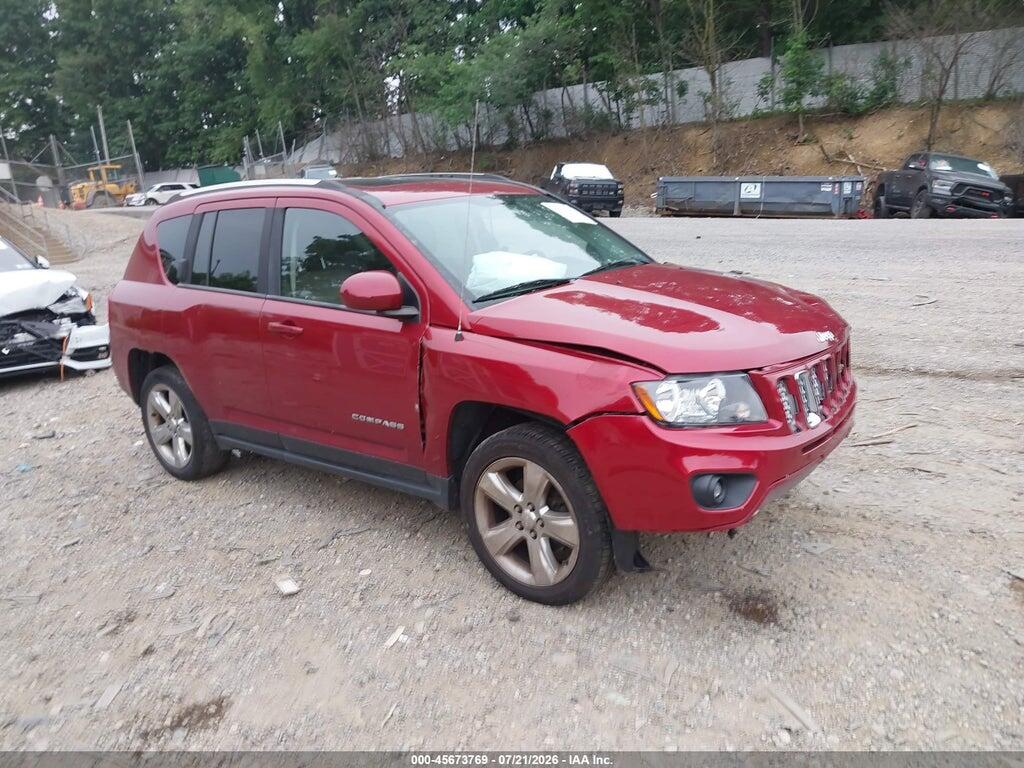 1C4NJDEB3ED718677 2014 JEEP COMPASS photo no. 1