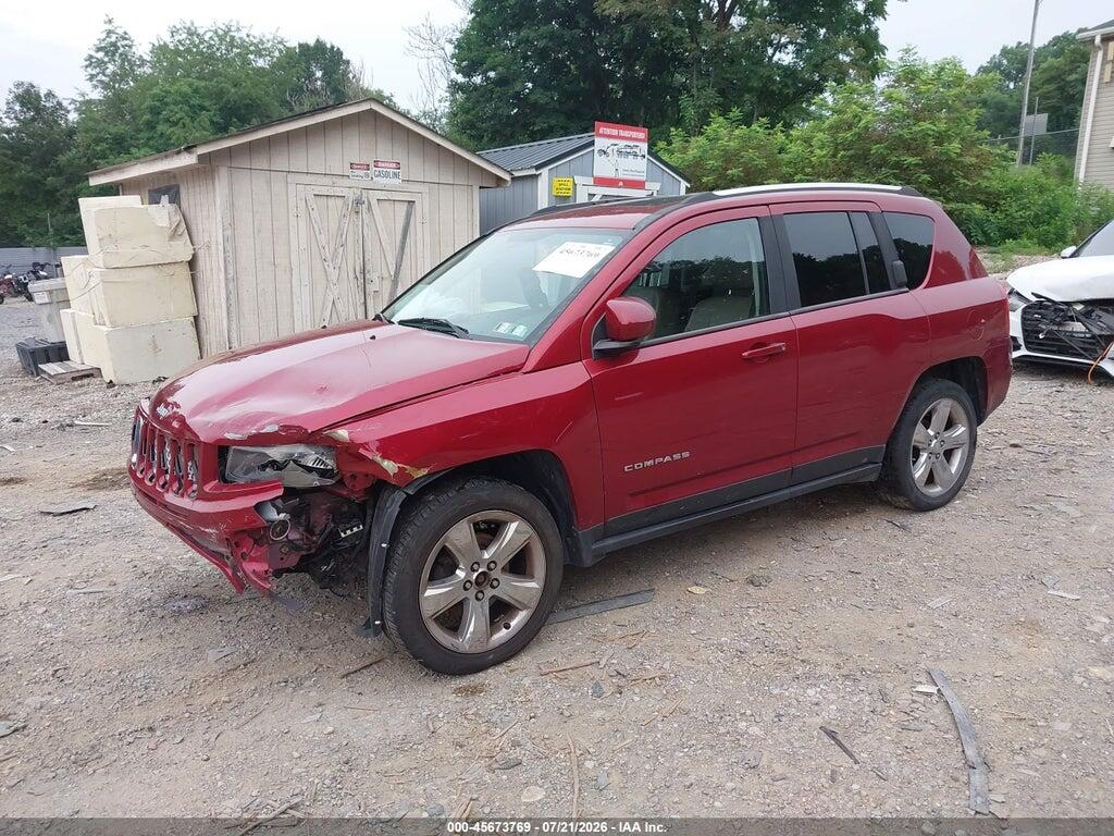 1C4NJDEB3ED718677 2014 JEEP COMPASS photo no. 2