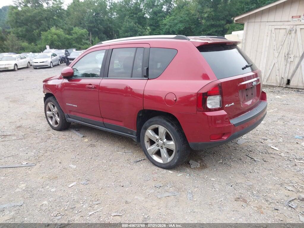 1C4NJDEB3ED718677 2014 JEEP COMPASS photo no. 3