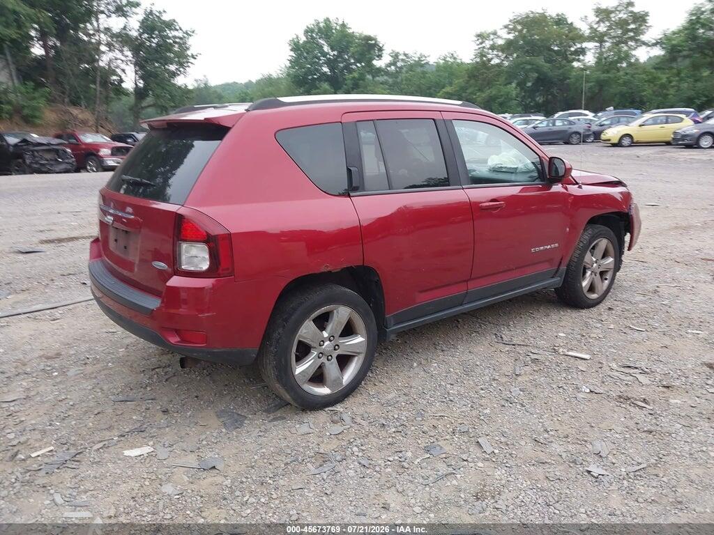 1C4NJDEB3ED718677 2014 JEEP COMPASS photo no. 4
