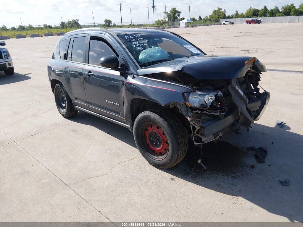 1C4NJCBA0ED602701 2014 JEEP COMPASS photo no. 1