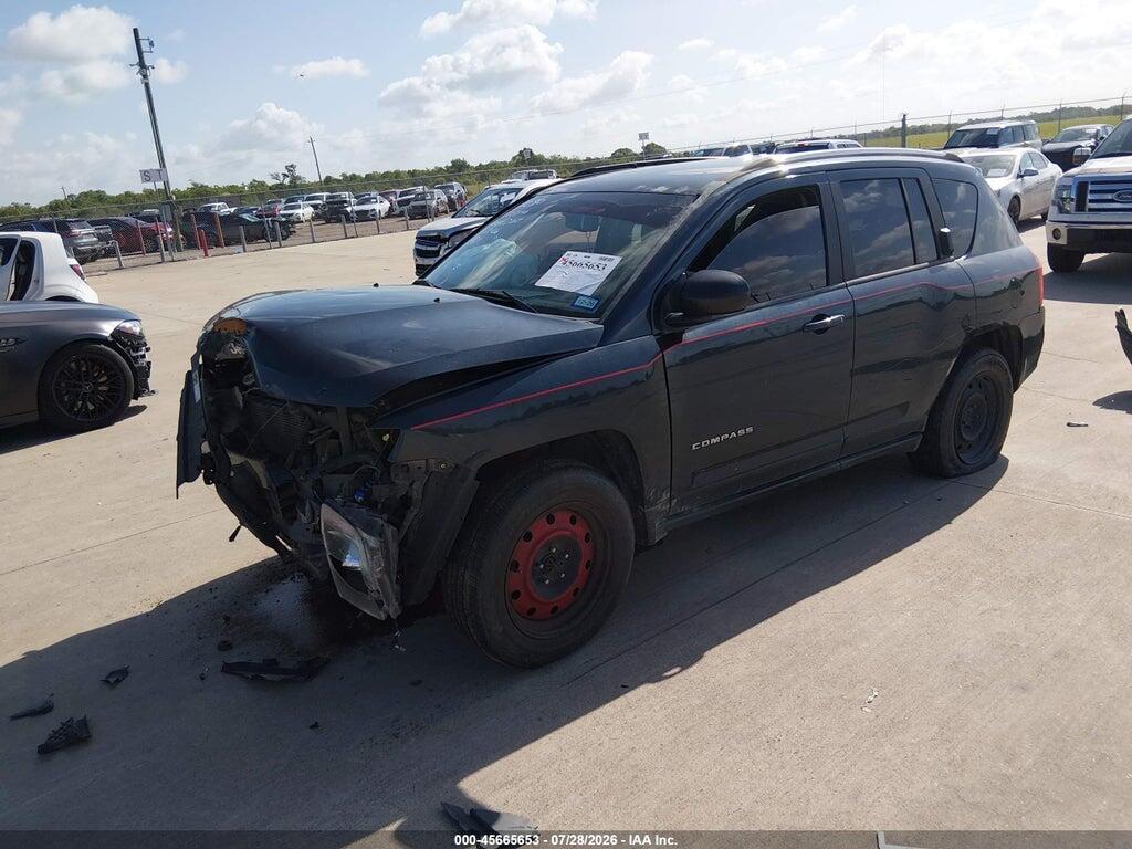1C4NJCBA0ED602701 2014 JEEP COMPASS photo no. 2