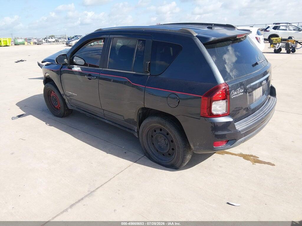 1C4NJCBA0ED602701 2014 JEEP COMPASS photo no. 3