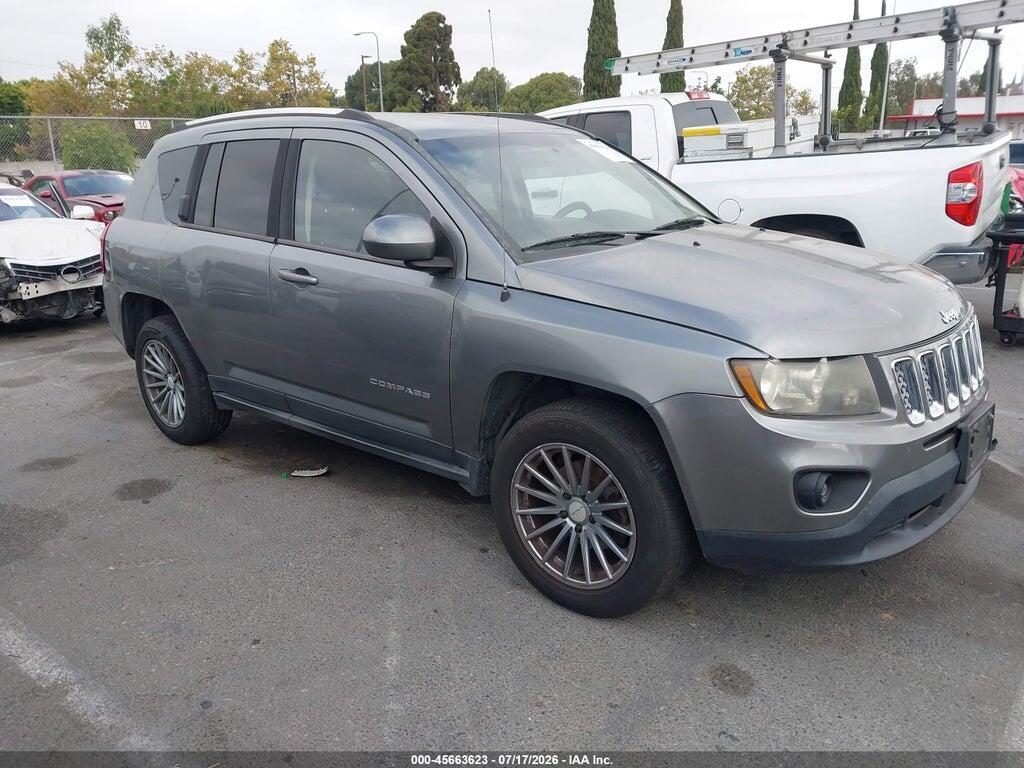 1C4NJCEA7ED562922 2014 JEEP COMPASS photo no. 1