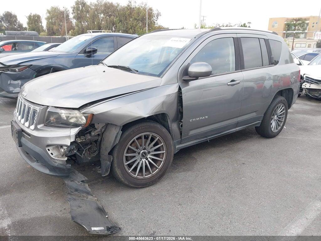 1C4NJCEA7ED562922 2014 JEEP COMPASS photo no. 2