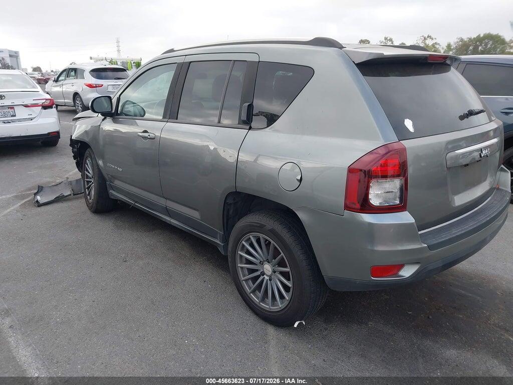 1C4NJCEA7ED562922 2014 JEEP COMPASS photo no. 3