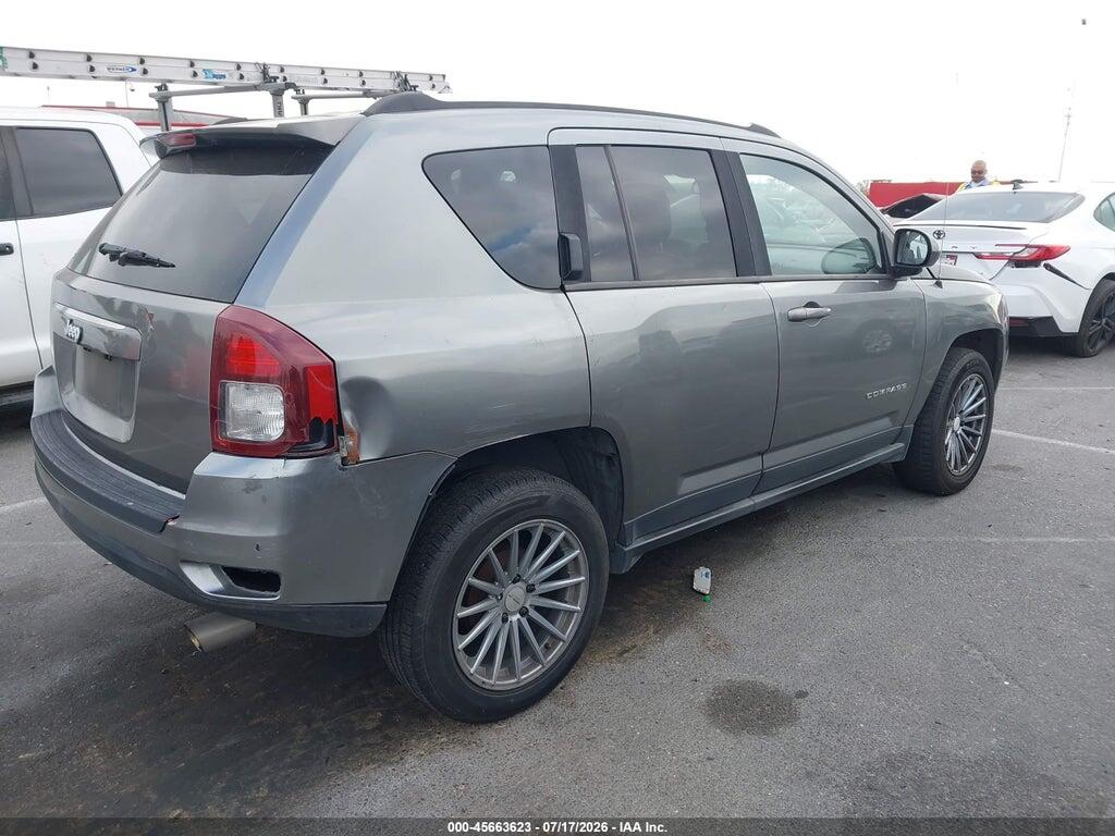 1C4NJCEA7ED562922 2014 JEEP COMPASS photo no. 4