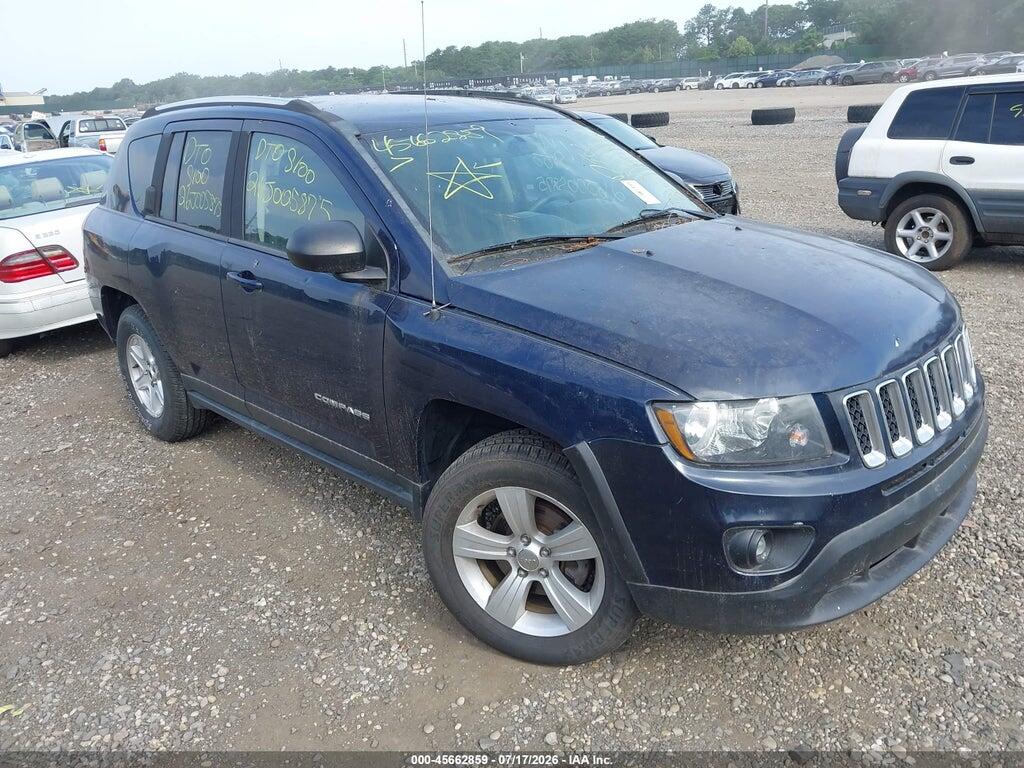 1C4NJDBB0ED622333 2014 JEEP COMPASS photo no. 1