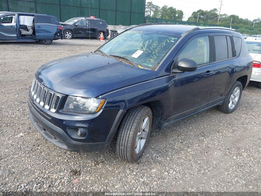 1C4NJDBB0ED622333 2014 JEEP COMPASS photo no. 2