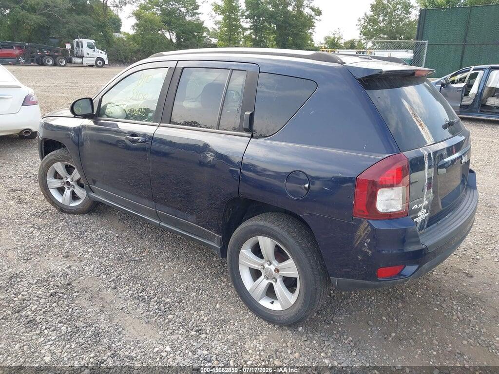 1C4NJDBB0ED622333 2014 JEEP COMPASS photo no. 3