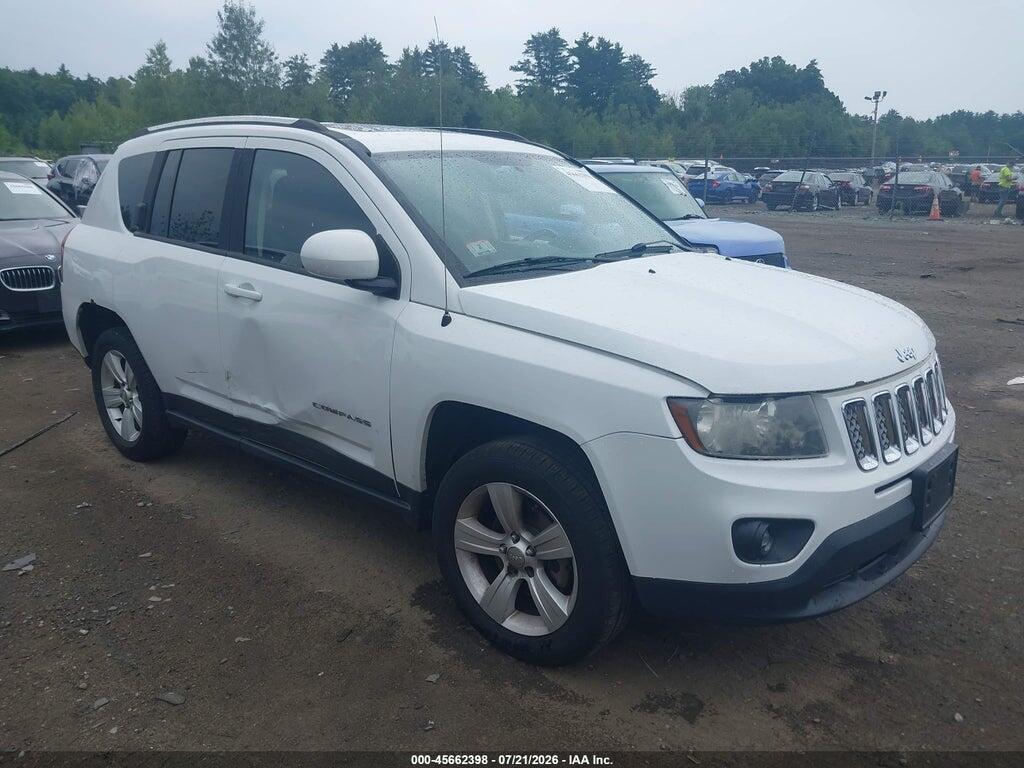 1C4NJDEB0ED603261 2014 JEEP COMPASS photo no. 1