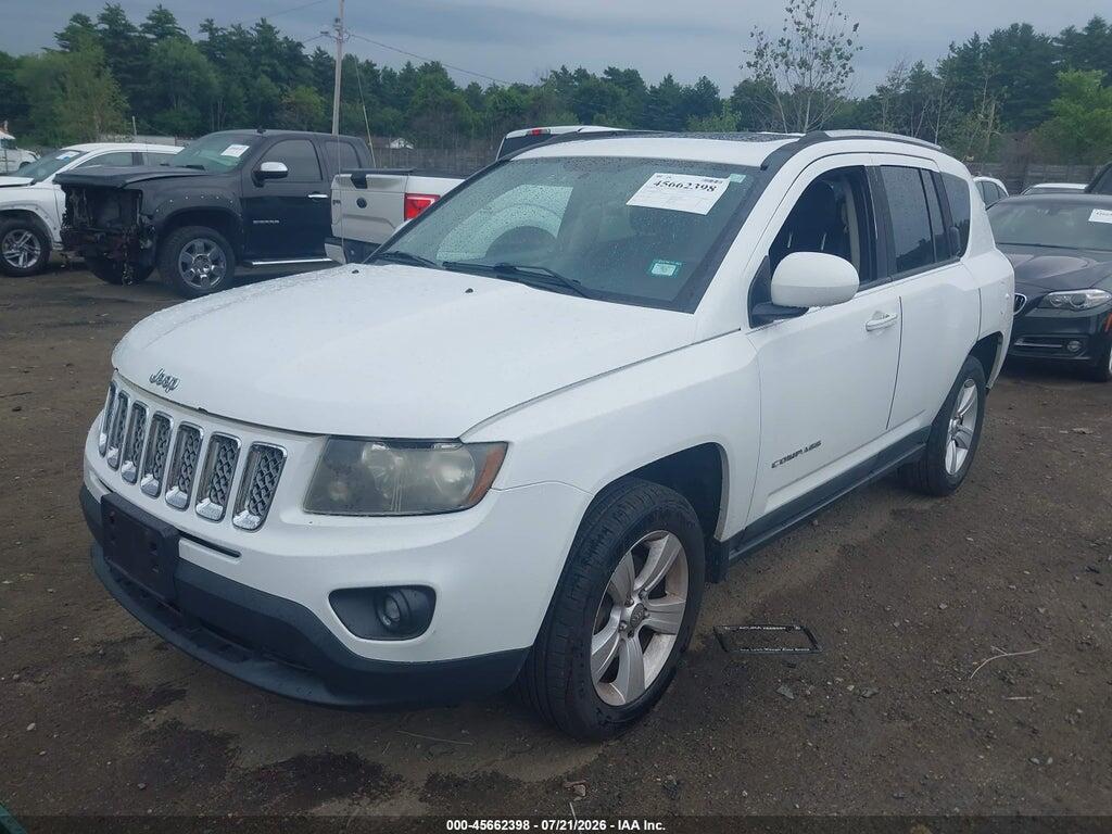 1C4NJDEB0ED603261 2014 JEEP COMPASS photo no. 2