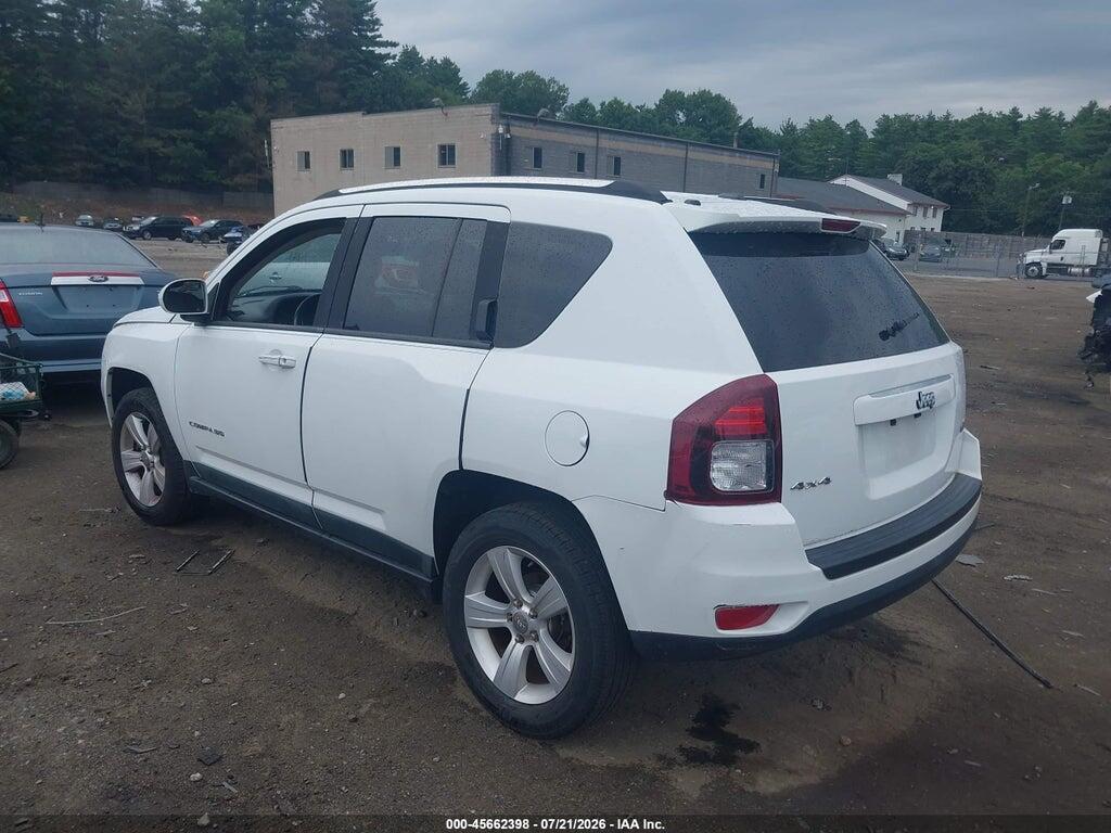 1C4NJDEB0ED603261 2014 JEEP COMPASS photo no. 3