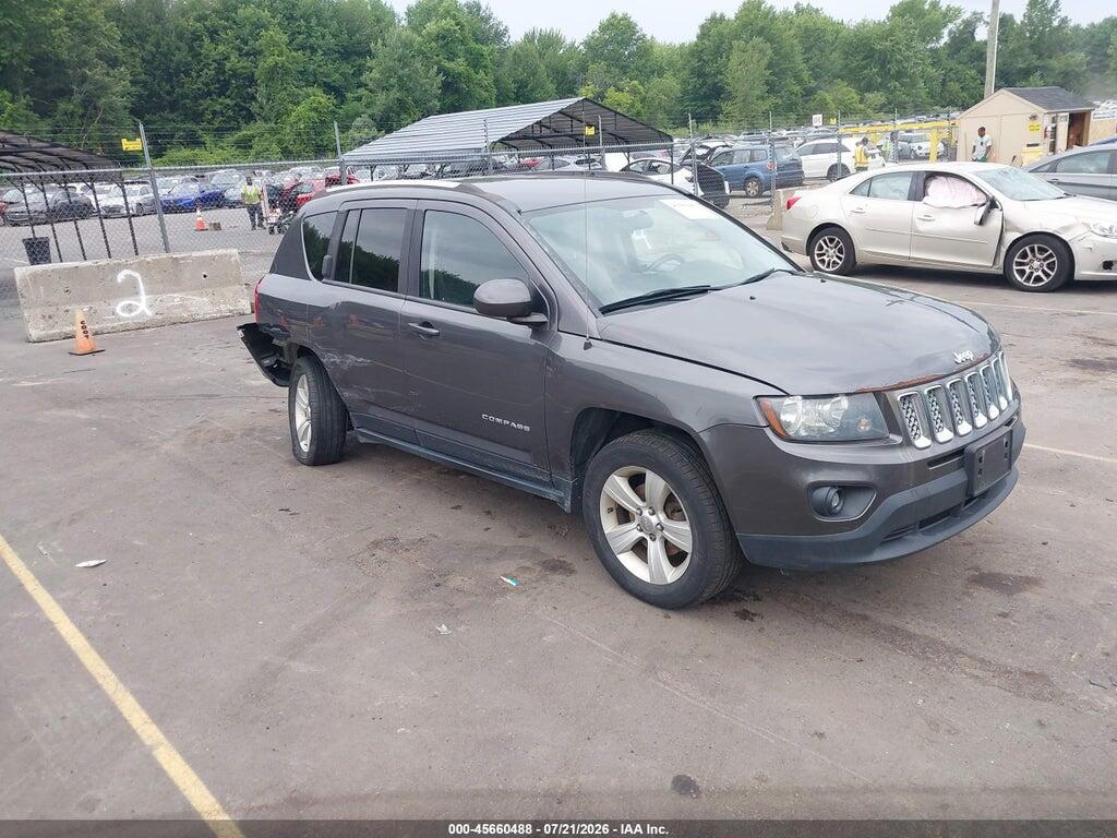 1C4NJDEB5ED908318 2014 JEEP COMPASS photo no. 1