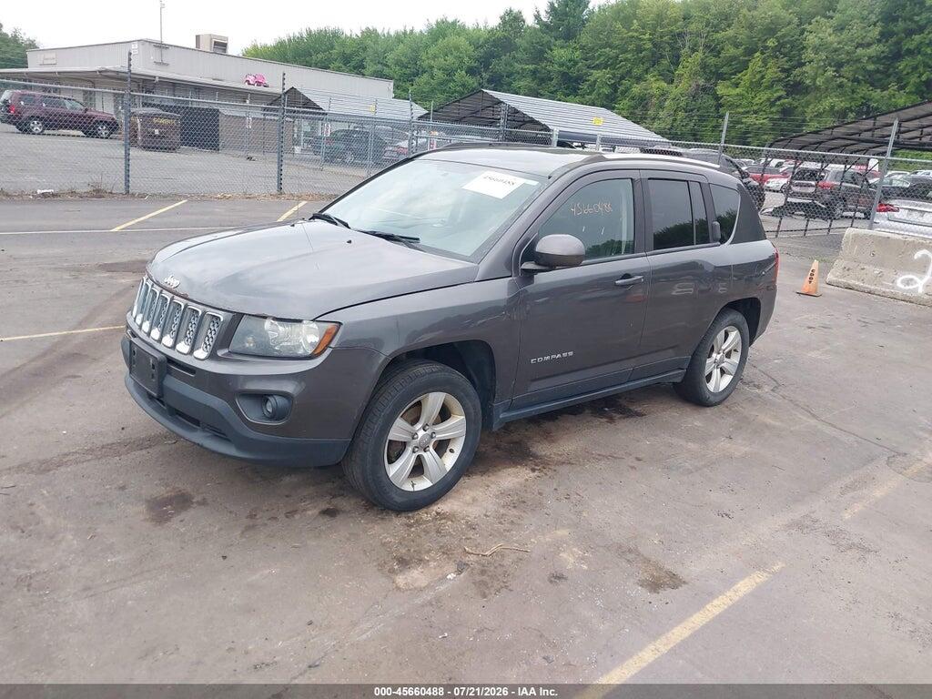 1C4NJDEB5ED908318 2014 JEEP COMPASS photo no. 2