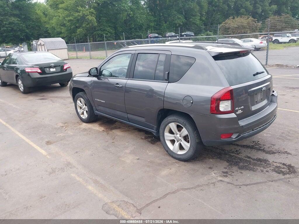 1C4NJDEB5ED908318 2014 JEEP COMPASS photo no. 3