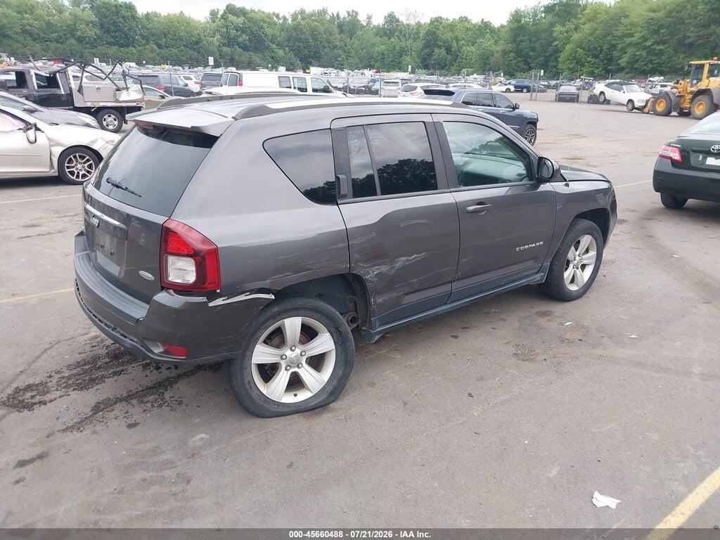 1C4NJDEB5ED908318 2014 JEEP COMPASS photo no. 4