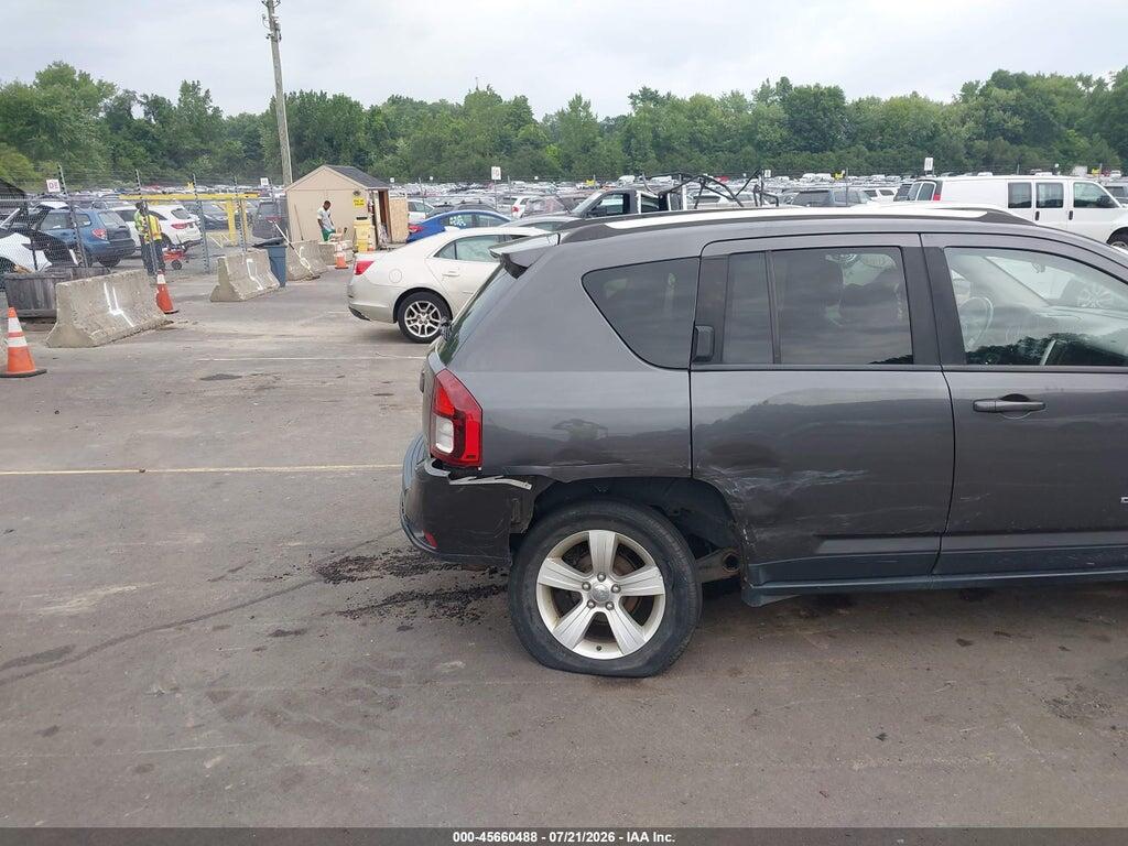 1C4NJDEB5ED908318 2014 JEEP COMPASS photo no. 6