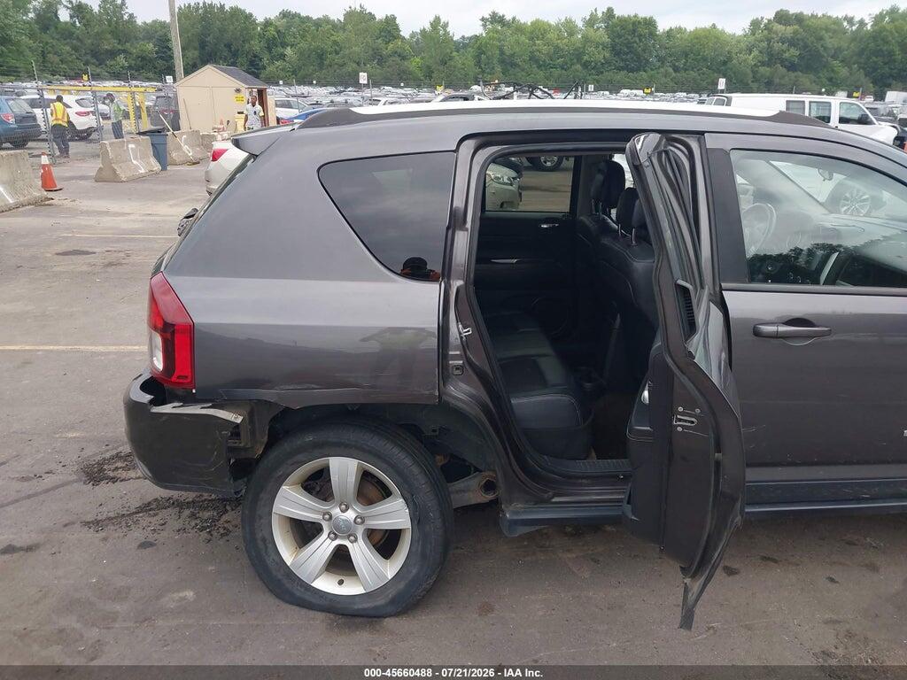 1C4NJDEB5ED908318 2014 JEEP COMPASS photo no. 8