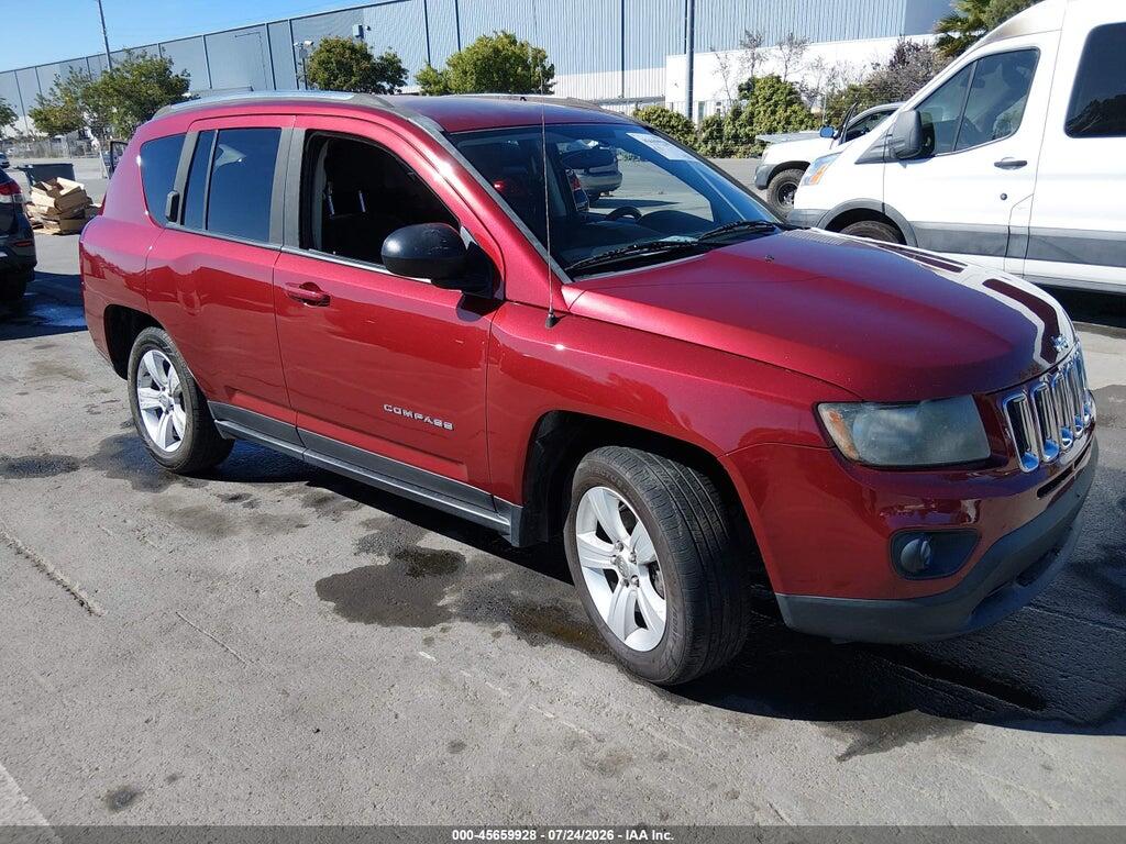 1C4NJDBB1ED505960 2014 JEEP COMPASS photo no. 1