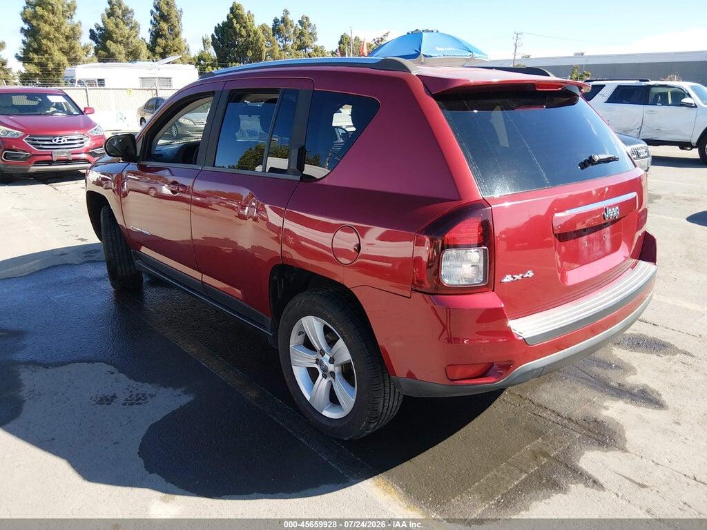1C4NJDBB1ED505960 2014 JEEP COMPASS photo no. 3