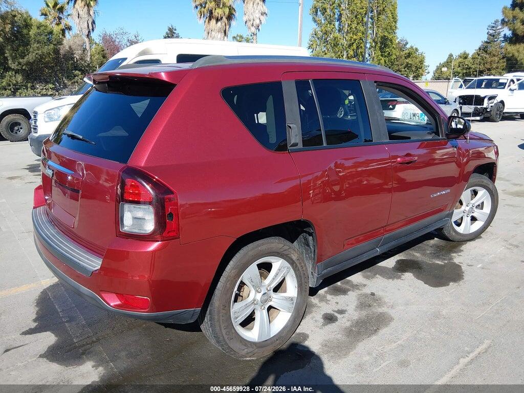 1C4NJDBB1ED505960 2014 JEEP COMPASS photo no. 4