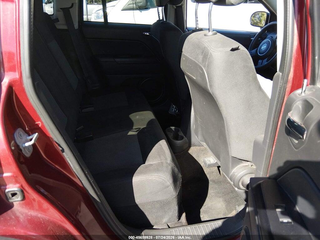 1C4NJDBB1ED505960 2014 JEEP COMPASS photo no. 8