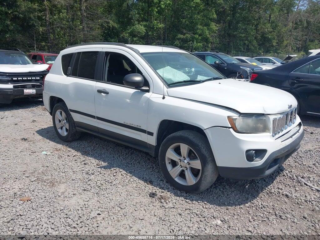 1C4NJCBB3ED722114 2014 JEEP COMPASS photo no. 1