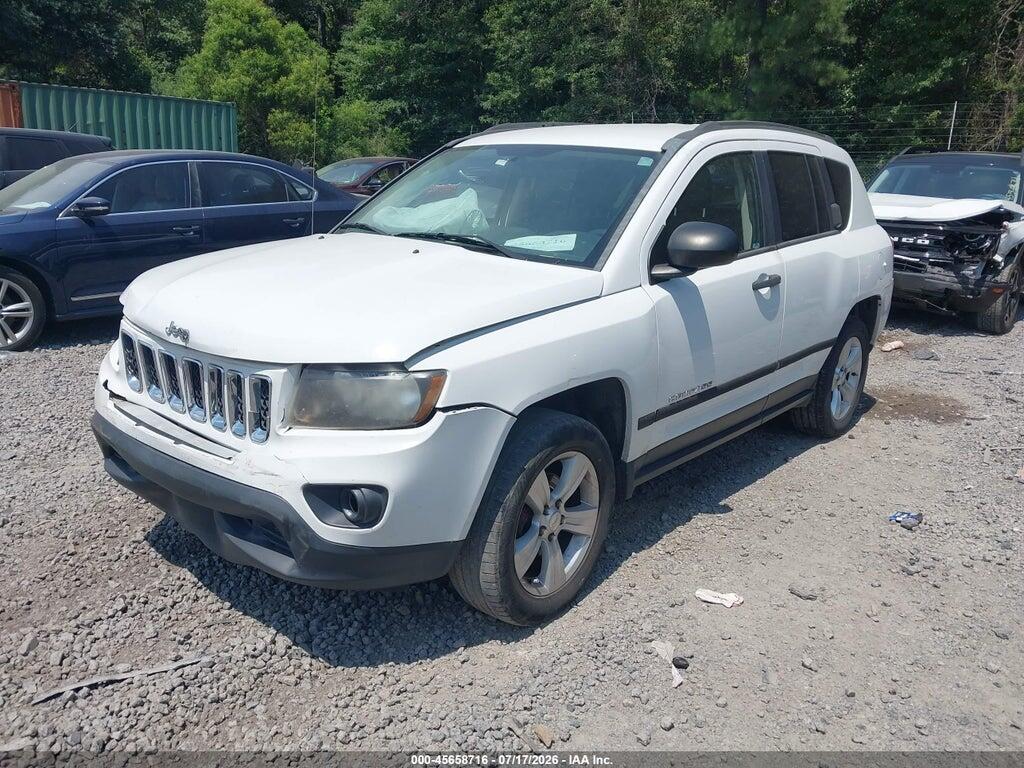 1C4NJCBB3ED722114 2014 JEEP COMPASS photo no. 2