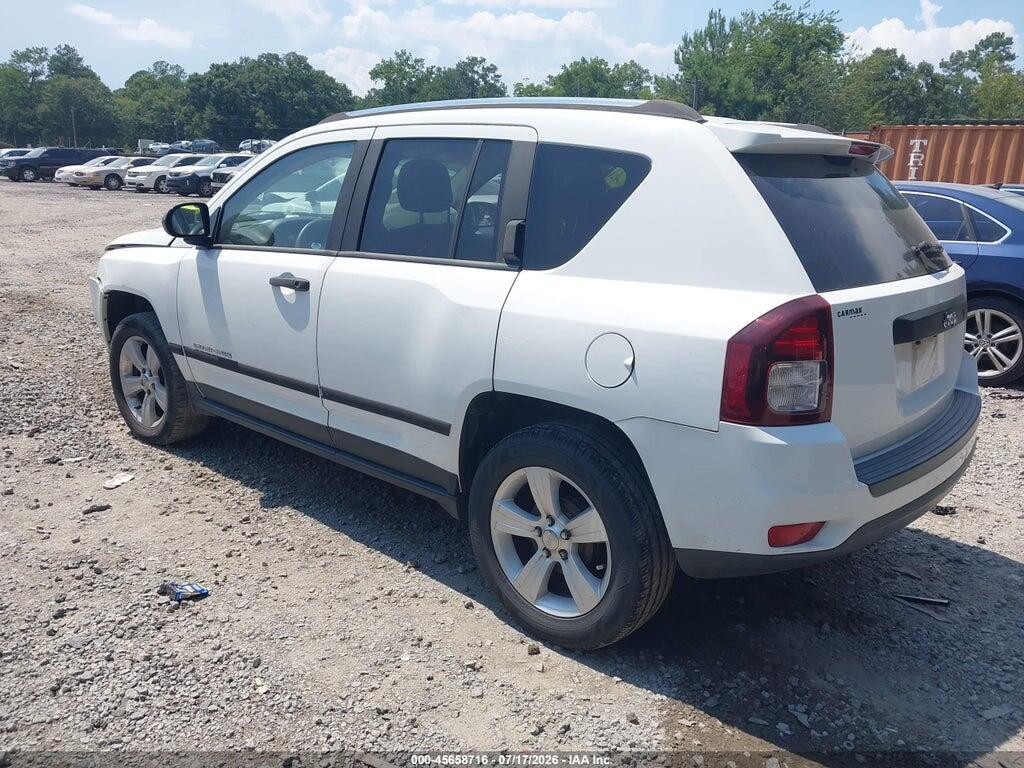 1C4NJCBB3ED722114 2014 JEEP COMPASS photo no. 3